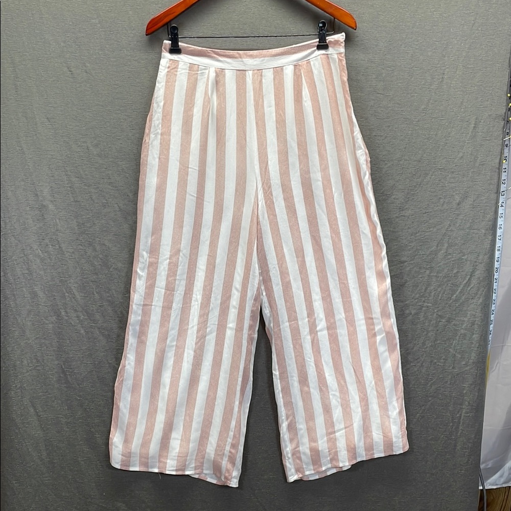 Sadie & Sage Pink and White Striped‎ Pants